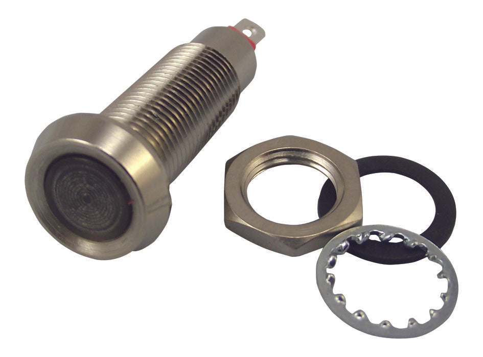 508-532-21 LED INDICATOR, 12VDC, GREEN MARL