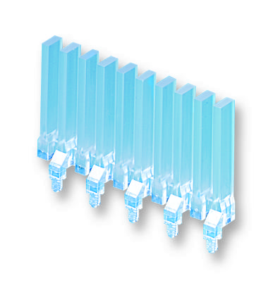 1274.1020 LIGHT PIPE, 10 WAY VERTICAL MENTOR