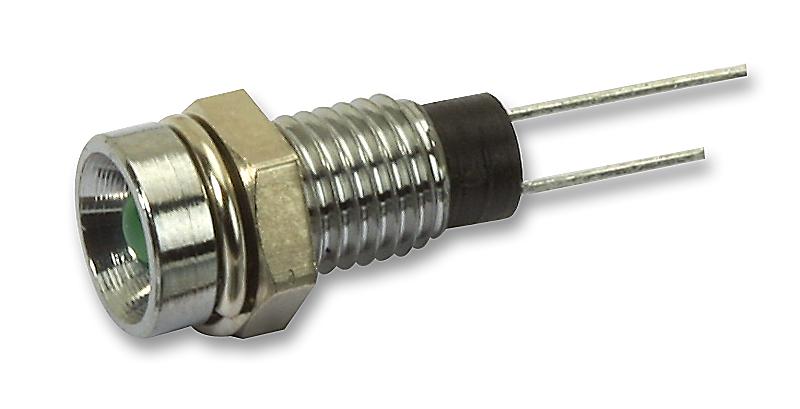 DX1116/GN LED INDICATOR, 4MM, GREEN BULGIN LIMITED
