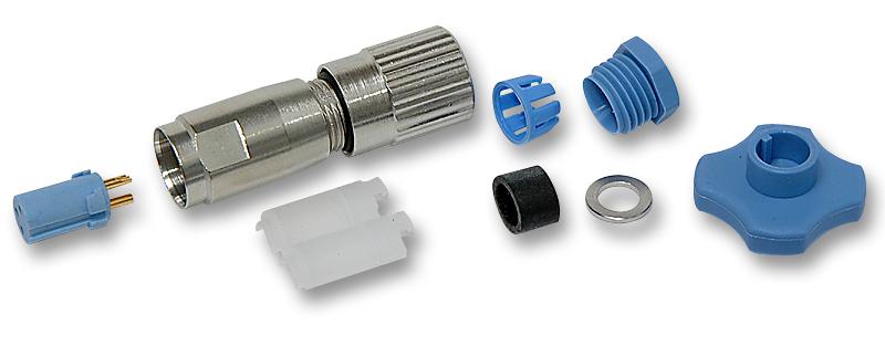 T01-0550-S04 SOCKET, FREE, 4WAY TE CONNECTIVITY