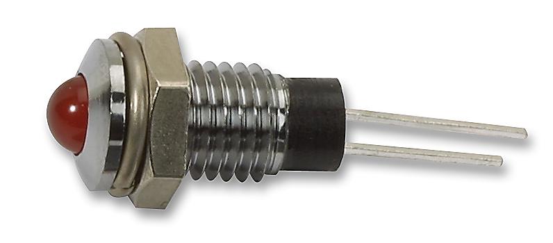 DX1118/RD LED INDICATOR, 4MM, RED BULGIN LIMITED