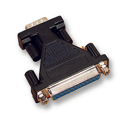 1058 ADAPTOR, 9W D PLUG-25W D SOCKET VIDEK