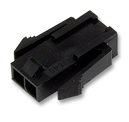 43640-0200 CONNECTOR HOUSING, PLUG, 2POS MOLEX