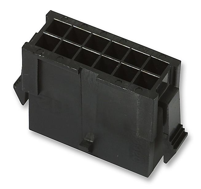 43020-1600 CONNECTOR HOUSING, PLUG, 16POS MOLEX