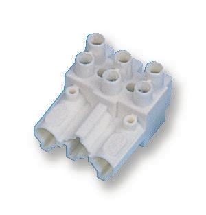 93.031.3350.0 SOCKET, ST18, 2 SCREW WIELAND ELECTRIC