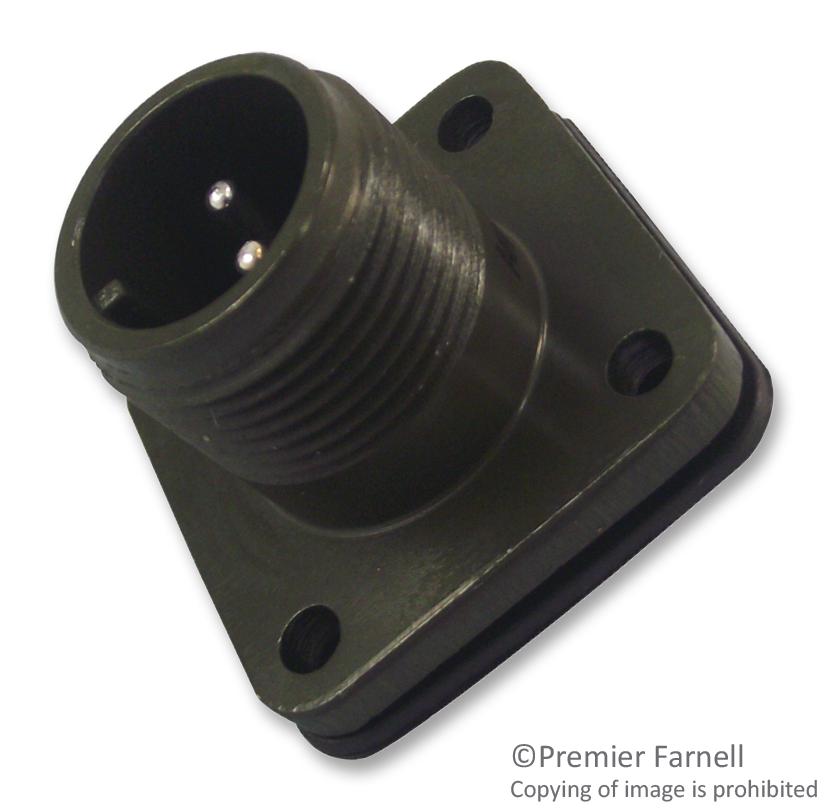 MS3102A22-4S CIRCULAR, SIZE 22, 4WAY, SKT AMPHENOL