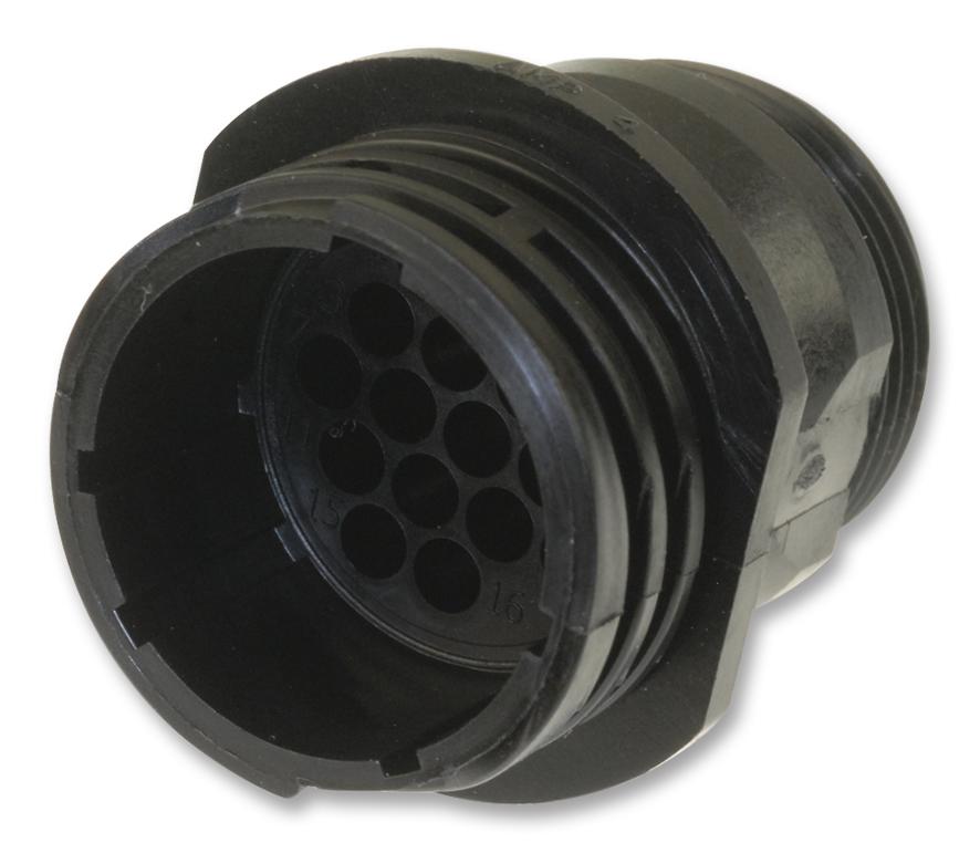 206036-3 CIRCULAR CONNECTOR, RCPT, 17-16, FREE AMP - TE CONNECTIVITY