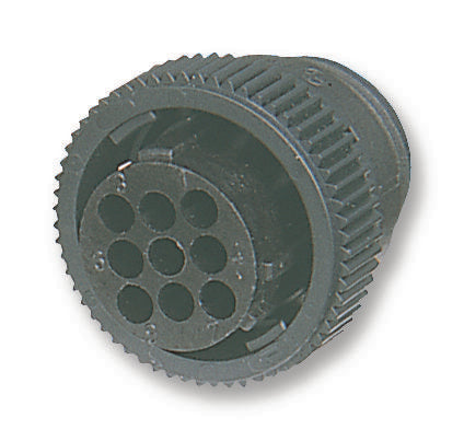 182645-1 PLUG, FREE, SOCKET CONTACT, 9WAY AMP - TE CONNECTIVITY