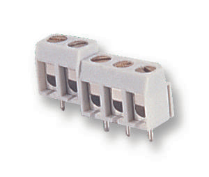 KRM 04 TERMINAL BLOCK, WIRE TO BRD, 4POS LUMBERG