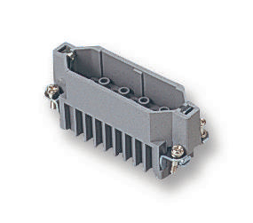 09 21 064 3001 INSERT, MALE, HAN64D, CRIMP HARTING