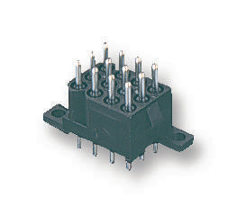 SMS9RE4TR29 PLUG, PCB, QIKMATE, 9WAY SOURIAU-SUNBANK / EATON
