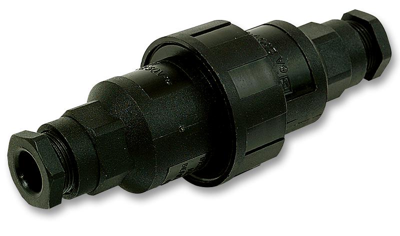 PX0777 CONNECTOR, IN-LINE, BLACK BULGIN LIMITED