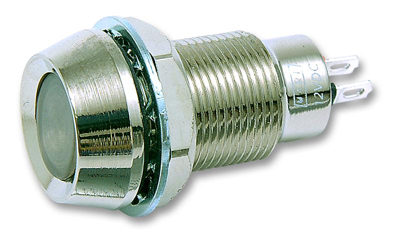 512-521-22 LED INDICATOR, 24VDC, YELLOW MARL