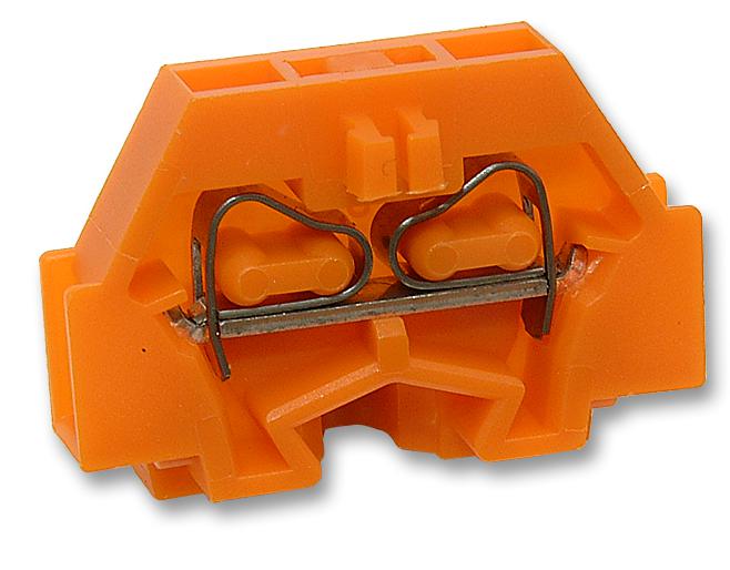 260-306 TERMINAL BLOCK, DIN RAIL, 2POS, 16AWG WAGO