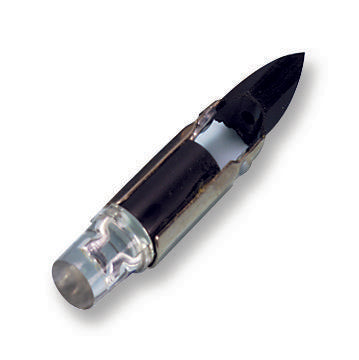 209-997-22-38 LED, T5.5, 24V, SLIDE, WHITE MARL