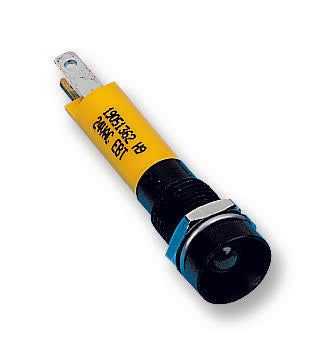 19031352 LED INDICATOR, 24V, YELLOW CML INNOVATIVE TECHNOLOGIES