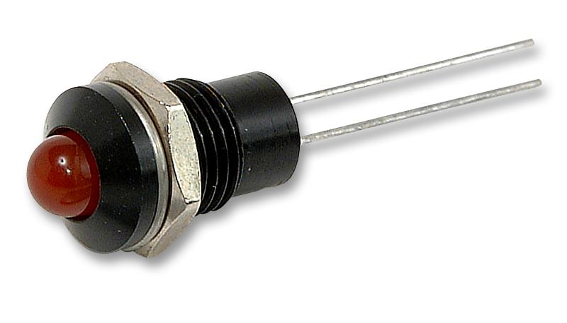 MC19041008 LED INDICATOR, 5MM, ORANGE MULTICOMP PRO