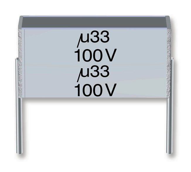 B32562J6224K000 CAP, 0.22µF, 400V, 10%, PET EPCOS