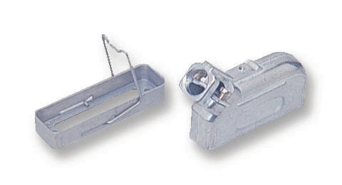 RK000290000AL00 BACKSHELL, D, DIECAST, 50WAY CINCH CONNECTIVITY SOLUTIONS