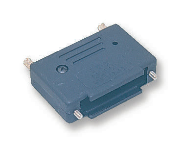 DB77762-25 BACKSHELL, D, PLASTIC, 25WAY ITT CANNON