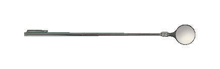 5912/38 MIRROR, 38MM, 125-685MM, TELESCOPIC CK TOOLS