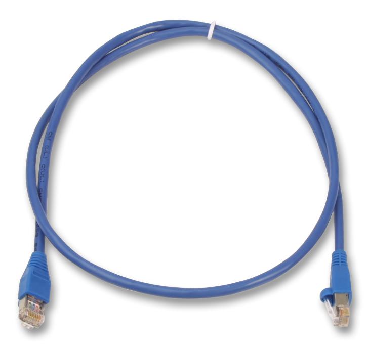 2961-15B PATCH LEAD, CAT5E, UTP, BLUE, 15M VIDEK