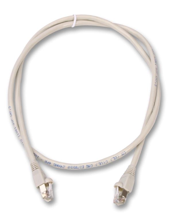 1962-10 LEAD, CAT5E STP, BEIGE, 10M VIDEK