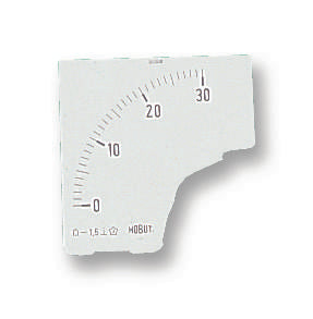 D72DC30 SCALE, DIN72, 0-30 HOBUT