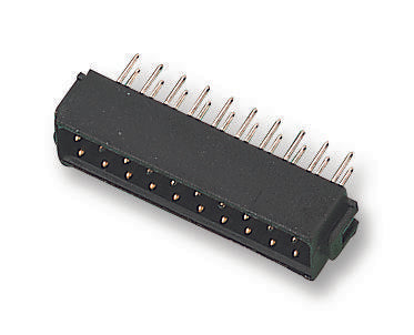 M80-8540642 PLUG, VERTICAL, 2ROW, 6WAY HARWIN