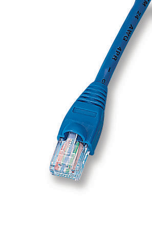 PS11011 PATCH LEAD, CAT 5E, 4M BLUE PRO SIGNAL