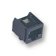 95009-7661 SOCKET, FCC-68, 6WAY, 6CONTACT MOLEX