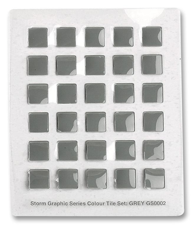 GS000201 LEGEND BACKGROUND, GREY STORM INTERFACE