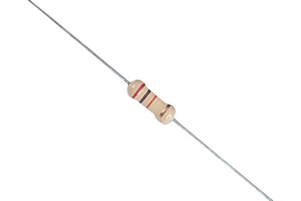 MCF 0.25W 1M8 RES, 1M8, 5%, 250MW, AXIAL, CARBON FILM MULTICOMP PRO
