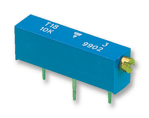 T18502KT10 TRIMMER, 18 TURN 5K VISHAY