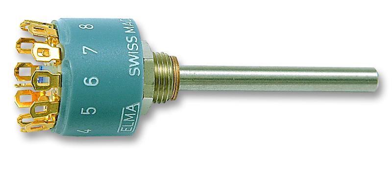 01-1123 SWITCH, 1 POLE, 12 POS ELMA