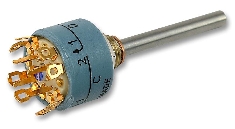 01-1424 SWITCH, 4 POLE, 2 POS ELMA