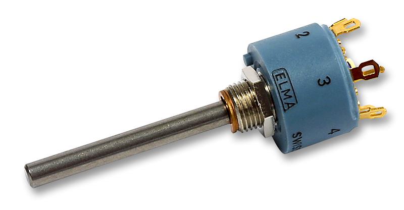 01-1104 SWITCH, 1 POLE, 6 POS ELMA