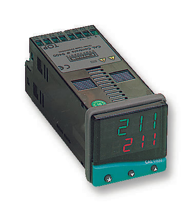 9411 TEMPERATURE CONTROLLER, 2RELAY CAL CONTROLS