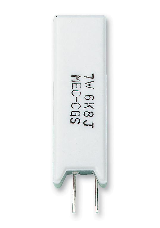 SQMR71K0J RES, 1K, 5%, 7W, RADIAL, METAL FILM CGS - TE CONNECTIVITY