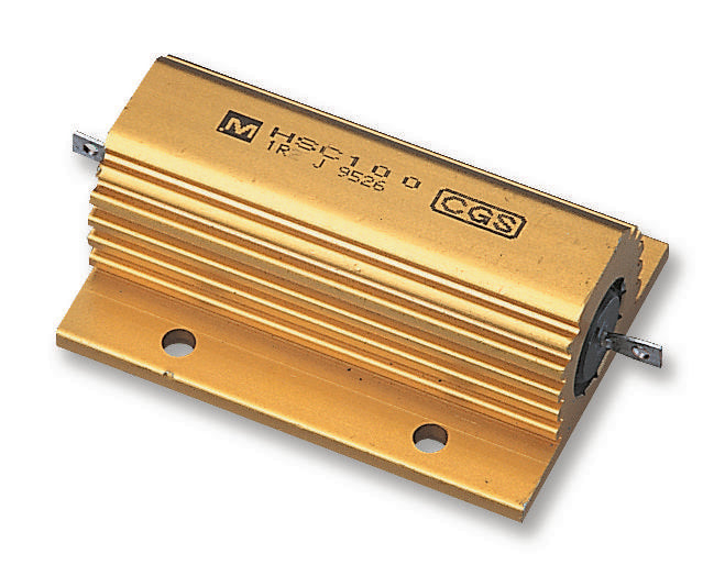 HSA501R5J RESISTOR, ALU HOUSED, 1R5, 5%, 50W CGS - TE CONNECTIVITY