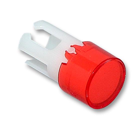 19-931.2 LENS, ROUND, RED EAO