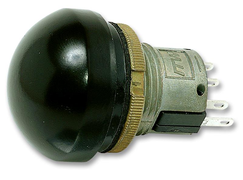 76-9450/439088B SWITCH, BLACK DOMED ITW SWITCHES