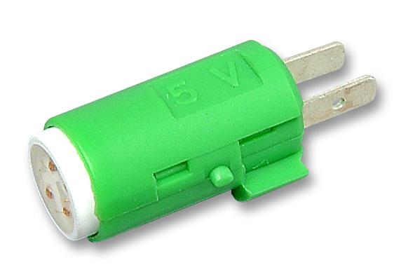 A16-24DG LED, 24V, GREEN OMRON