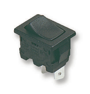 H8620VBAAA SWITCH, SPDT, 10A, 250VAC, BLACK ARCOLECTRIC (BULGIN LIMITED)