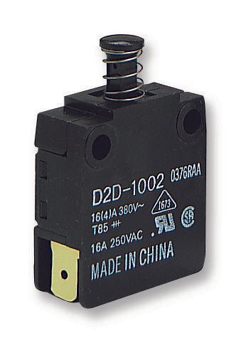 D2D-2000 SWITCH, SPST-NO+NC, 10A, 250VAC OMRON