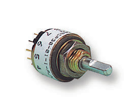 56SDP36-01-2-AJS SWITCH, 2POLE, 5 POS GRAYHILL