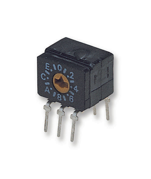 A6CV-16R SWITCH, 16 POS, HEX, VERT OMRON