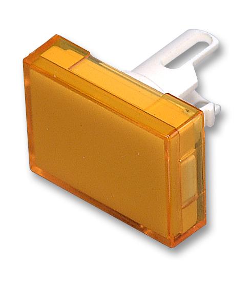 A3CJ-500Y7 LENS, RECTANGULAR, YELLOW OMRON