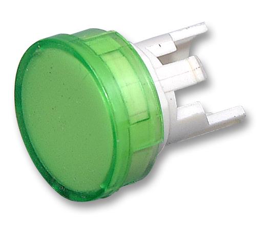 A3CT-500GY LENS, ROUND, LED, GREEN OMRON