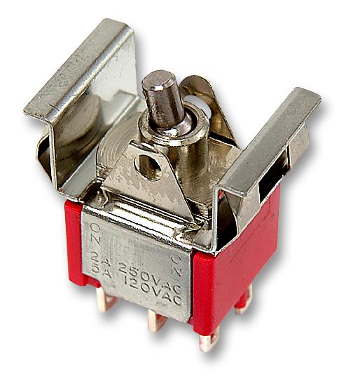 7203J50 ZQE++ SWITCH BODY, CTR OFF C&K COMPONENTS